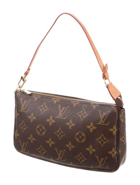 louis vuitton pochette accessoire|louis vuitton monogram pochette accessories.